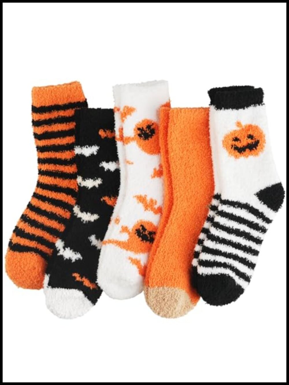 Fuzzy Cozy Slipper Socks for Women, Plush Fluffy Novelty